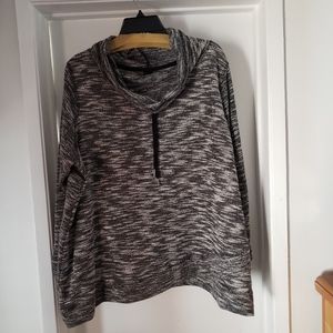 Long sleeve cowl neck top